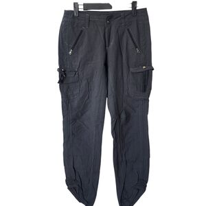KUHL Charcoal Cargo Hiking Ruch Side Pants